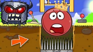 МУЛЬТИКИ КРАСНЫЙ ШАР РЕД БОЛ 4 ПРОХОЖДЕНИЕ ИГРЫ | ИГРОВЫЕ МУЛЬТФИЛЬМЫ, ВИДЕО ДЛЯ ДЕТЕЙ