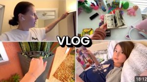 США Влог Это что такое?Хорошо что есть школа Семейный Влог