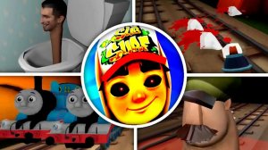 ХОРРОР про САБВЕЙ СЁРФ! Смотрю новый ролик ГЛЕНТА!