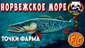 ФАРМ НА НОРВЕЖКЕ. ТОЧКИ ЛОВА. Русская рыбалка 4. рр4. Russian Fishing 4