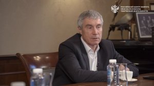 Цикл встреч "Демиурги":  интервью С. Крикалёва