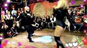 Всю жизнь любить тебя! Хорхе Атака и Таня Алемана