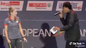 Очень красивая девушка Джина Люккенкемпер (нем. Gina Lückenkemper) читайте описание видео