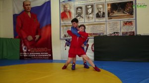 В Самаре набирает популярность проект "Самбо — в школу"