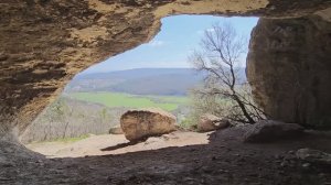 Скалы Сап-Сары-Кермен. Грот-Храм - 12