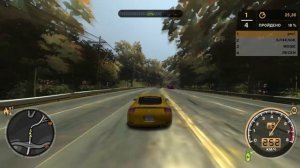 Need for speed most wanted#3 Выполнил условия Вика!