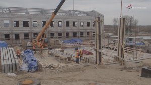 В Серпухове реконструкция очистных сооружений выполнена на треть