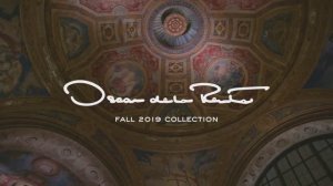 Показ женской коллекции Oscar de la Renta осень-зима 2019-2020