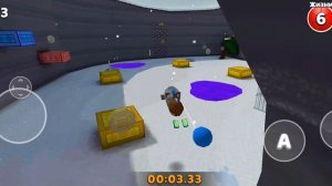 спасаю 4 алмазных медведей в разных локациях.