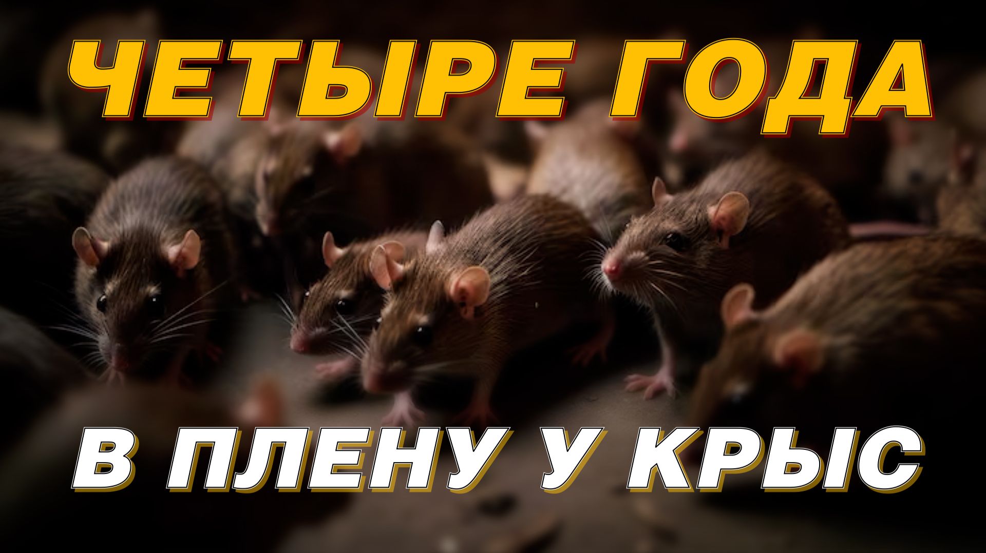 ЧЕТЫРЕ ГОДА В ПЛЕНУ У КРЫС