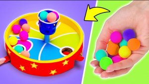 Как построить баскетбольную арену! 🏀 Эпичный DIY и сумасшедшие тренировки