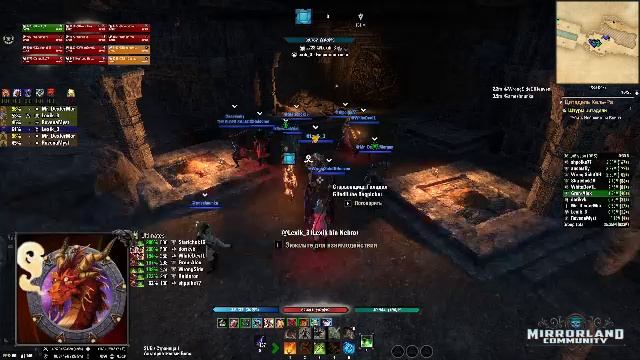 Крага без ХМа банки на ветер. Весь Краглорн в одном рейде.