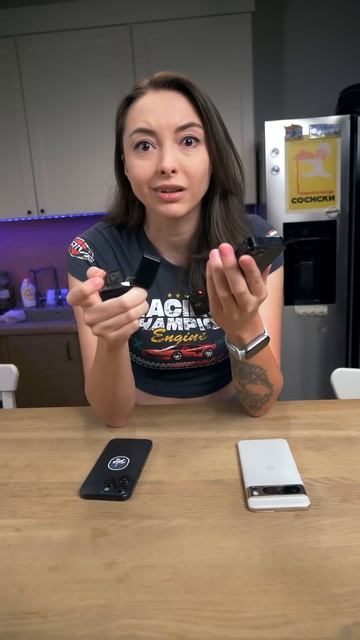 Детёныш iPhone и Pixel смотреть онлайн