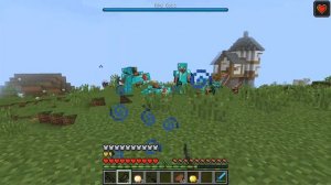 МИСТЕР ТИМУР ПРОТИВ БАНДЫ ПРОФЕССИОНАЛОВ В МАЙНКРАФТ!