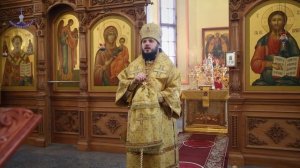 Божественная литургия в соборе Казанской иконы Божией Матери