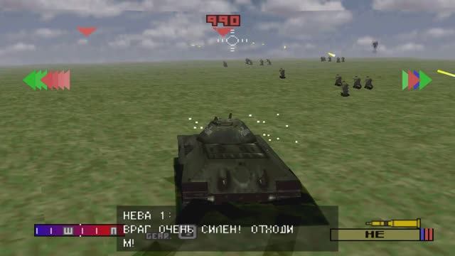 Panzer Front PS1(1999) - СССР Миссия Гаитолово (Историческая техника)
