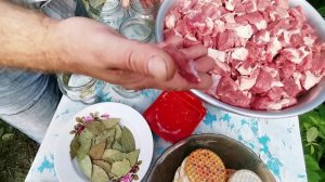 тушенка в автоклаве