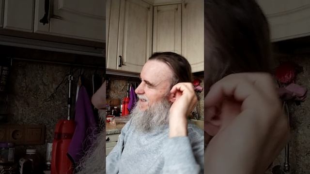 ЗарядКИ - голова - уши - волосы