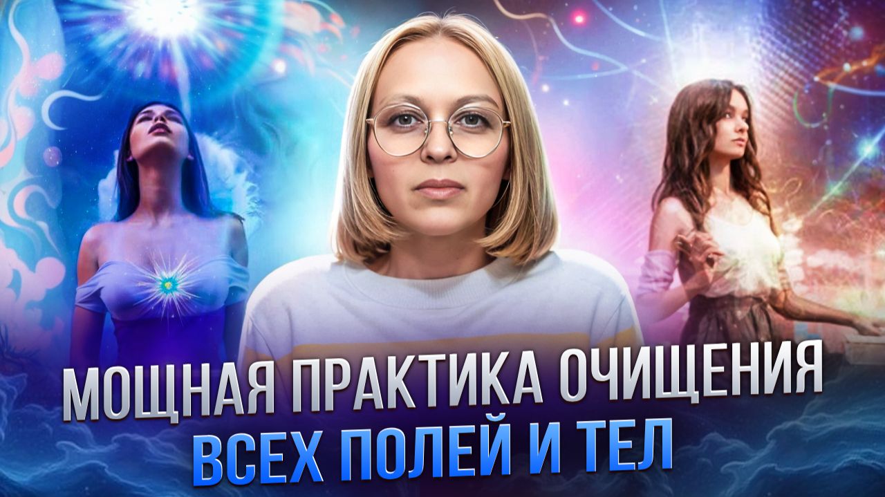 МОЩНАЯ ПРАКТИКА ОЧИЩЕНИЯ ВСЕХ ПОЛЕЙ И ТЕЛ / Навейя смотреть онлайн