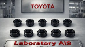 Прокладки инжекторов бурт 10шт, (Type-2) AiS-G035, TOYOTA 23291-23010,.mp4