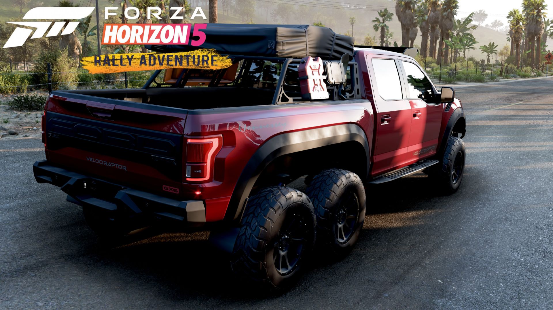 ПУТЕШЕСТВИЕ ПО БЕЗДОРОЖЬЮ В FORZA HORIZON 5 | Ford Hennessey VelociRaptor 6x6 | PS5 PRO | ЧАСТЬ № 9