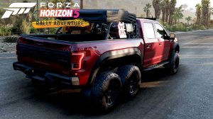 ПУТЕШЕСТВИЕ ПО БЕЗДОРОЖЬЮ В FORZA HORIZON 5 | Ford Hennessey VelociRaptor 6x6 | PS5 PRO | ЧАСТЬ № 9