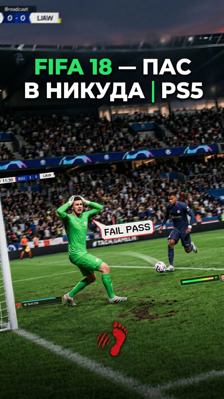 FIFA — ЧТО ТЫ ТВОРИШЬ!