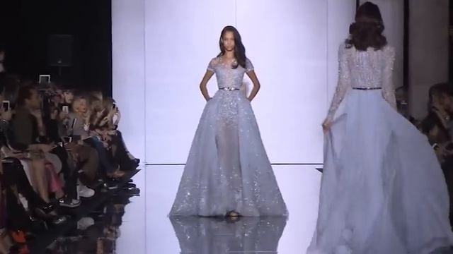 Показ женской коллекции Zuhair Murad весна-лето 2015