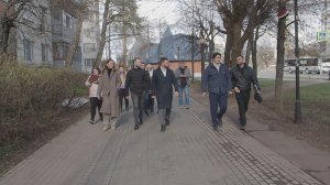 Специалисты администрации провели рейд в центре города