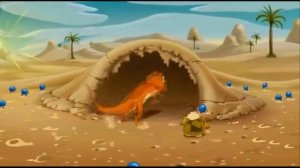 Ящерица и Скорпиончик Сказка для детей