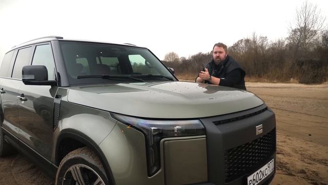 Затестил ROX 01 — как LiXiang L9, но не надоел!