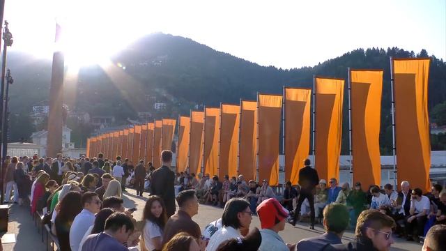 Показ мужской коллекции Zegna весна-лето 2023