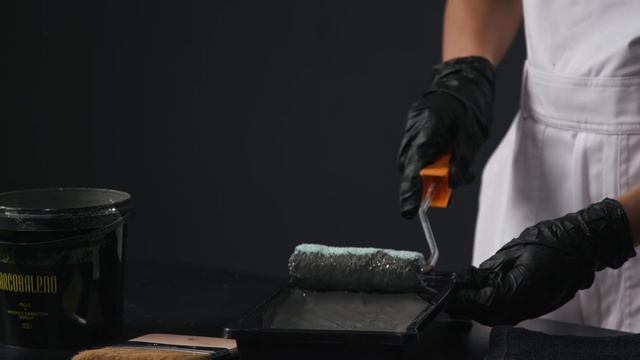 Декоративная краска Arcobaleno Pelle инструкция по нанесению