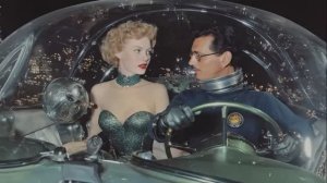 1 Hour of Relaxing Atomic-Age Music ｜ Journey Through the Future of the Past at Night-(1080p60)