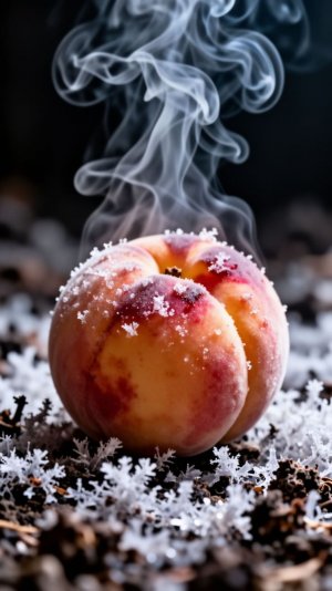 Спасаем персик от возвратных заморозков