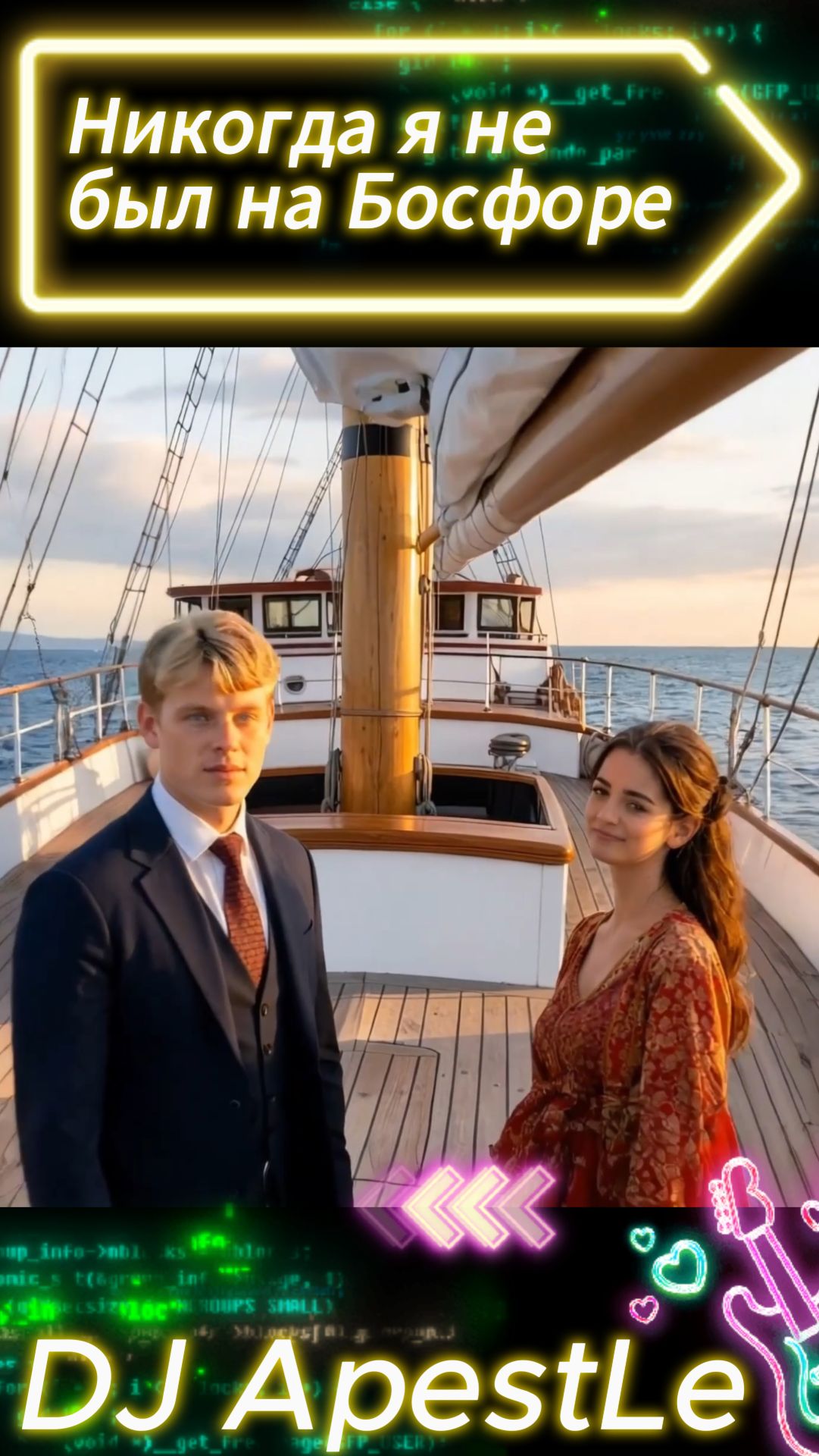 Никогда я не был на Босфоре... С. Есенин. Премьера о море! от DJ ApestLe 1 часть