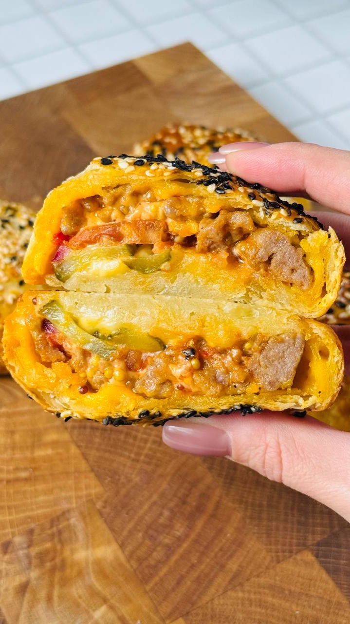 Рецепт закрытых чизбургеров