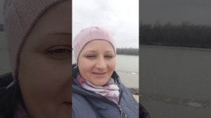 Апрельская прогулка по набережной.