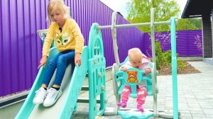 СОФУНЬЯ ШАЛУНЬЯ - ИГРОВАЯ ПЛОЩАДКА ДЛЯ СЕСТРЫ.