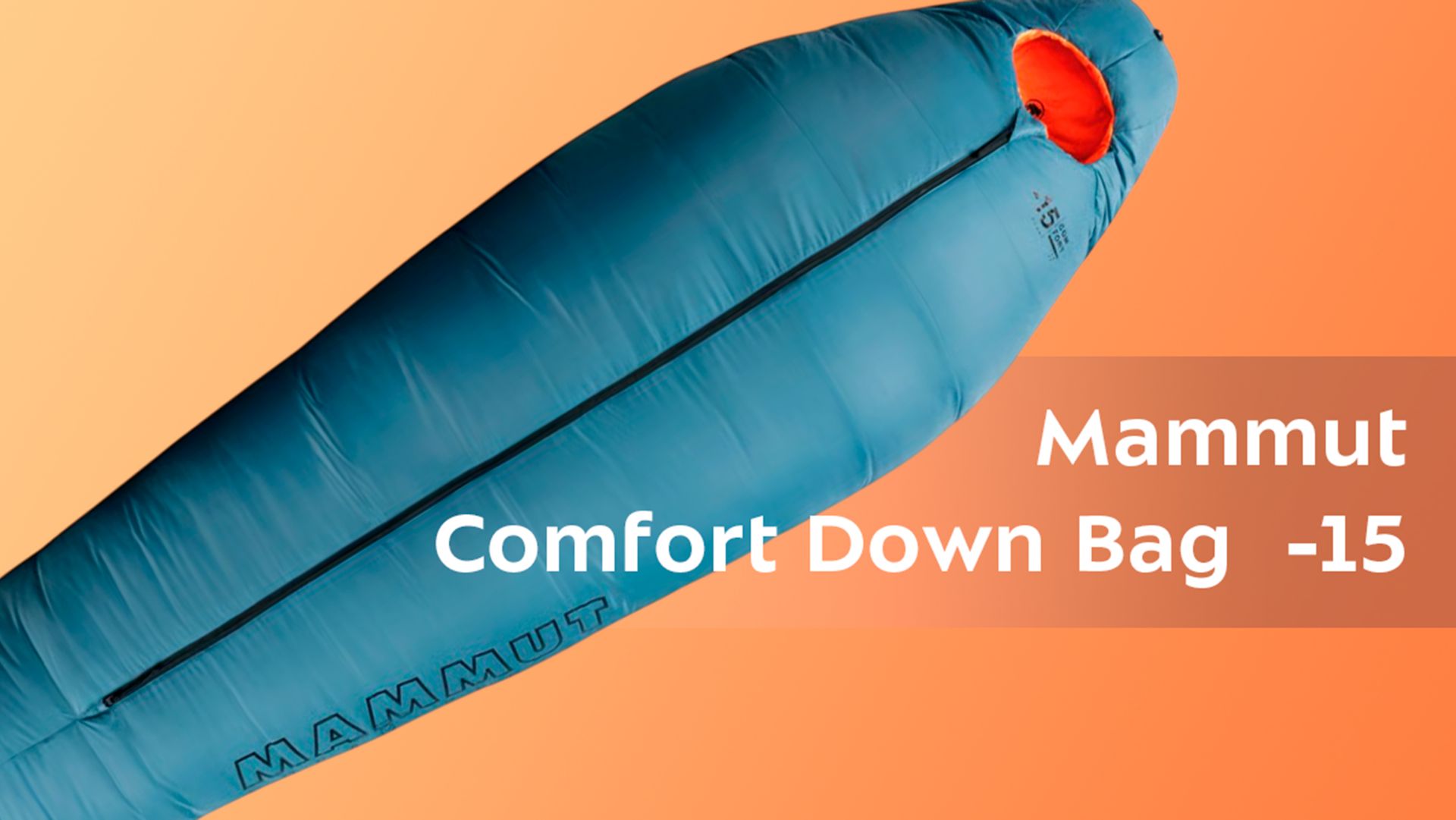 Спальный мешок Mammut Comfort Down Bag -15