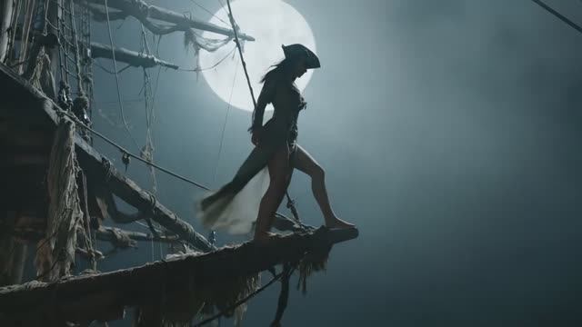 Пираты проклятых морей - Музыка с эпическим пиратским металлом и темным фэнтези, фоновая музыка