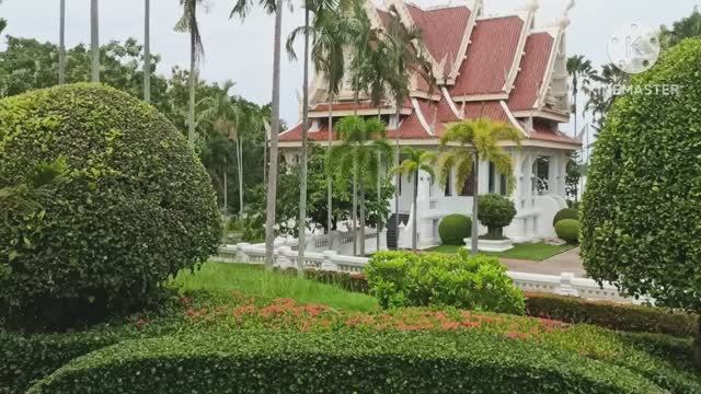 ТАЙЛАНД . ПАТТАЙЯ . ХРАМОВО-ПАРКОВЫЙ КОМПЛЕКС ВАТ ЯН (продолжение).