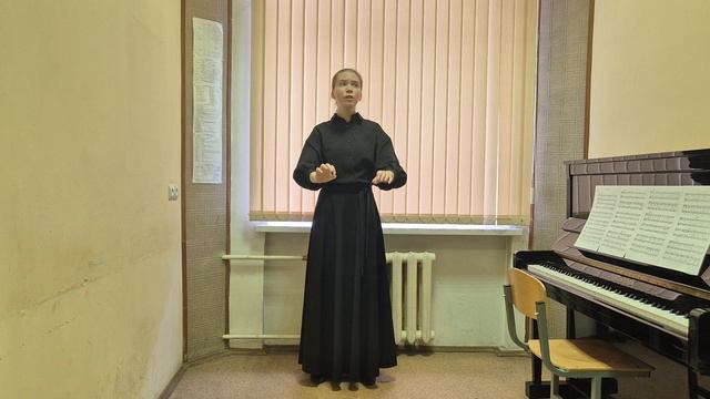 Видеофайл для II Открытого международного конкурса по дирижированию имени Э. А. Савченко