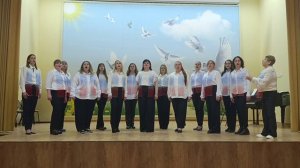 Хор родителей "Лад", "За того парня", МБОУ Школа №174, Самарская область, г.Самара