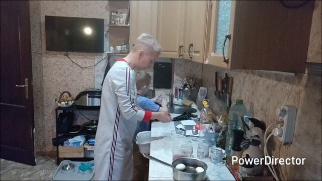 красим яйца на Пасху #влог#дом#пасха#яйца