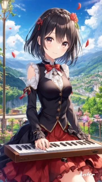 Аниме, которое ты никогда не видел. 🎨✨ Смотрим на миры и персонажей, созданных нейросетями.
 #аниме