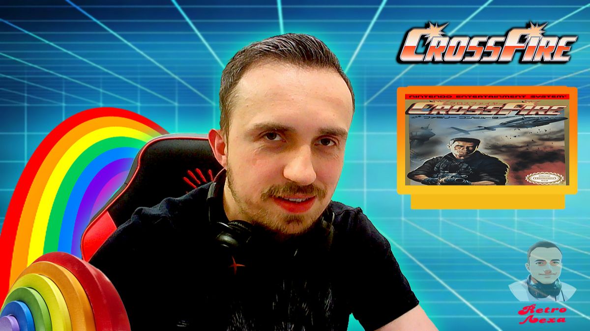 CROSS FIRE | ПОЛНОЕ ПРОХОЖДЕНИЕ | (DENDY)