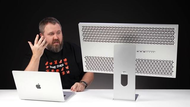 Выбираем лучший монитор для Apple. Сравнение Kuycon G32-P и Apple Studio XDR