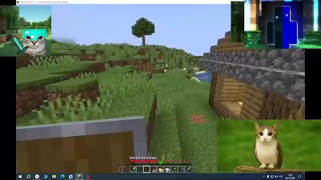 стримим мой новый смп с другом и потом на другие сервера идём