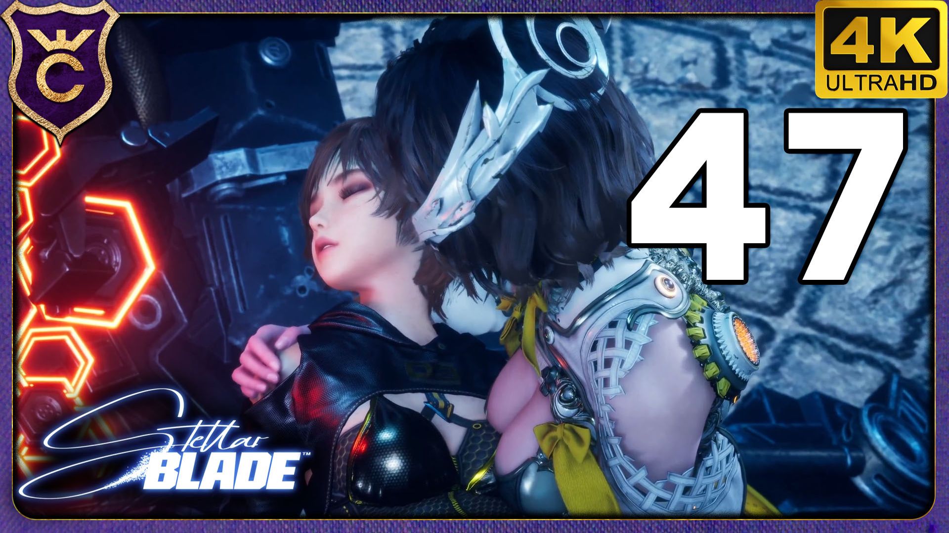 НГ++ МАКСИМАЛЬНАЯ СЛОЖНОСТЬ САМАЯ КАНОНИЧНАЯ КОНЦОВКА! 47 Stellar Blade